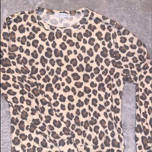 Cheetah print shirt